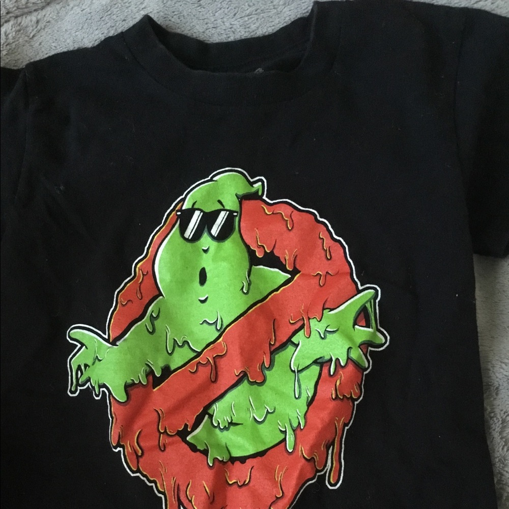 Two Ghostbuster shirts  (gender neutral)